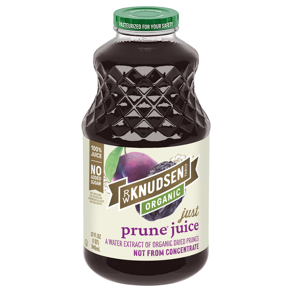 Fruit & Veggie Juice R.W. Knudsen Family Organic Just Prune Juice, 100% Juice hero