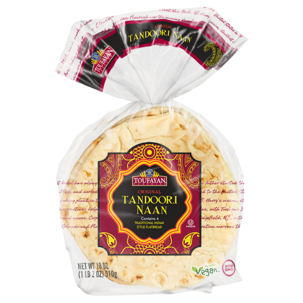 Bakery Bread & Rolls Toufayan Bakeries Original Tandoori Flatbread hero