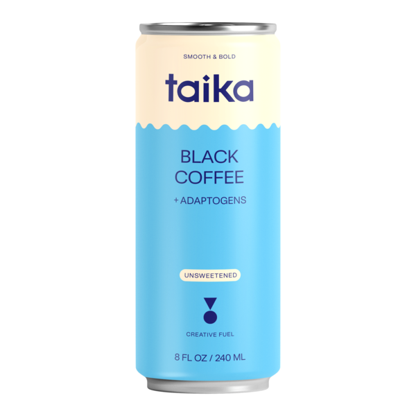 Cold Bottled Coffee Taika Black Coffee hero