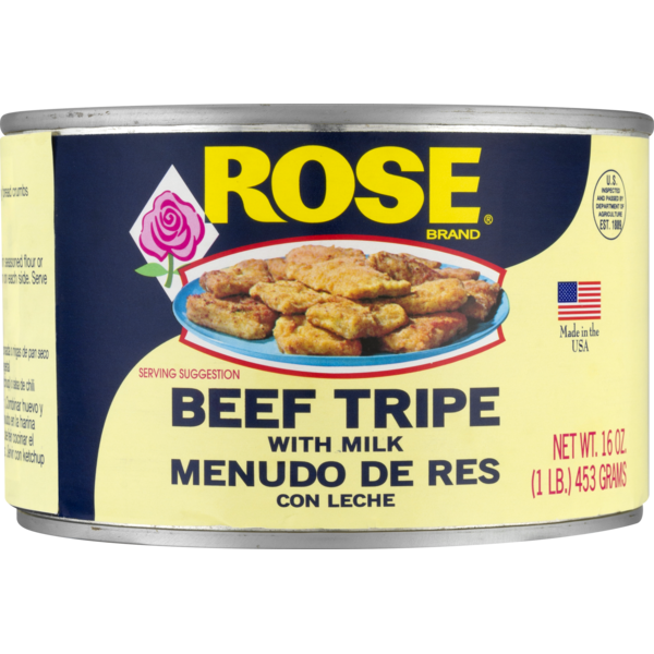 Rose Beef Tripe hero