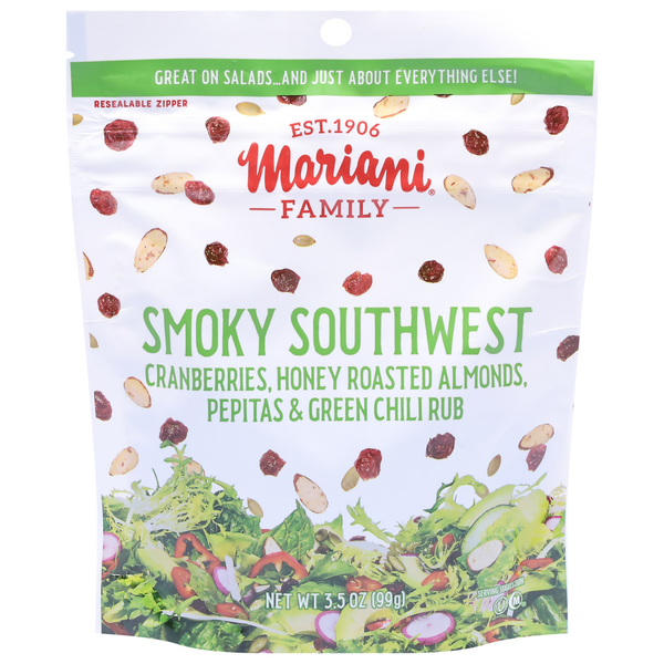 Mariani Salad Topper, Smoky Southwest hero