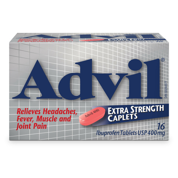 Muscles, Joints & Pain Relief Advil 400 Mg Caplets hero