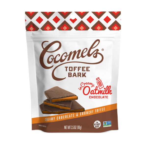 Candy & Chocolate Cocomels Toffee Bark, Oatmilk Chocolate-Covered hero