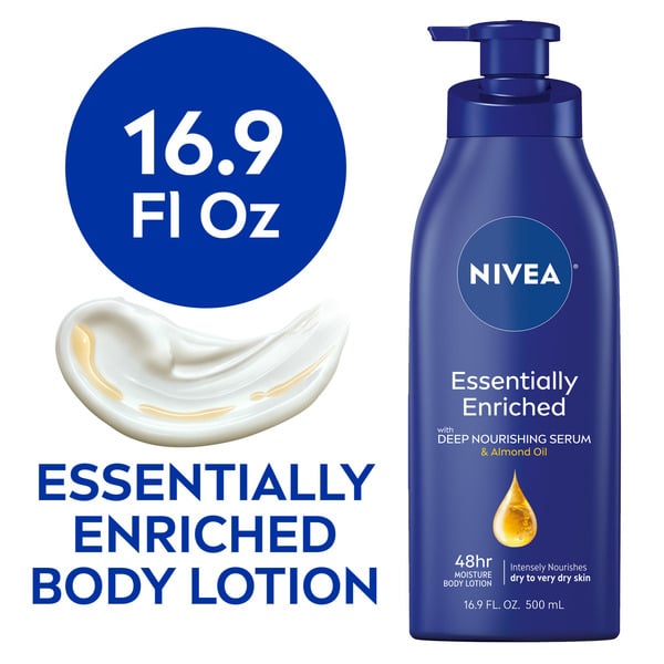 NIVEA Essentially Enriched Lotion hero