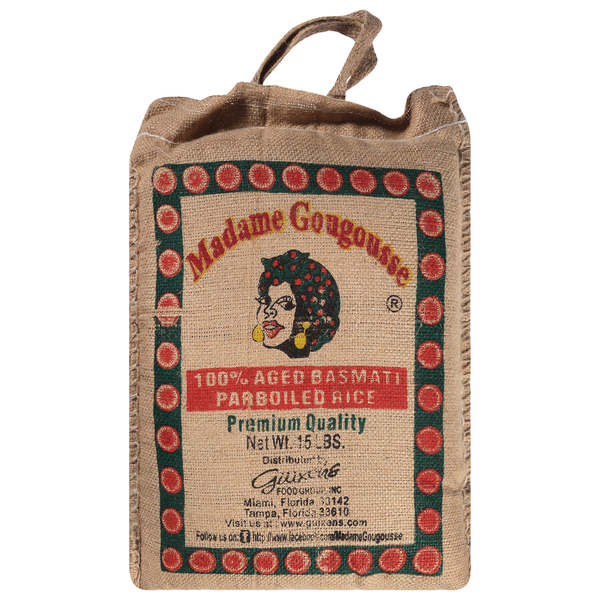 Grains, Rice & Dried Goods Madame Gougousse Basmati Rice, 100% Aged, Parboiled hero