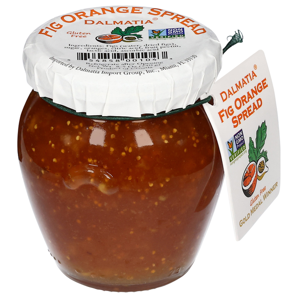 Deli Specialty Items Dalmatia Fig Orange Spread hero