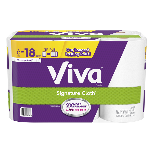 Paper Goods Viva Signature Cloth Paper Towels hero