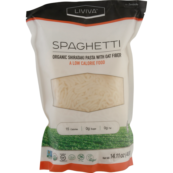 Dry Pasta Liviva Spaghetti hero