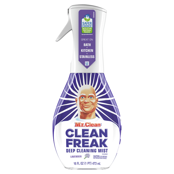 Facial Care Mr. Clean Clean Freak Deep Cleaning Mist Multi-Surface Spray, Lavender Scent Starter Kit hero