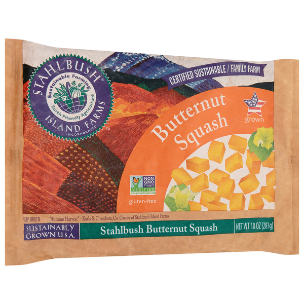 Frozen Produce Stahlbush Island Farms Butternut Squash hero