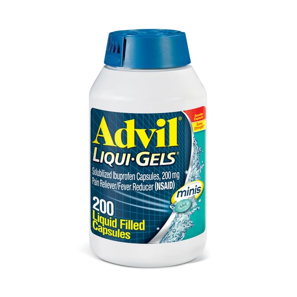 Muscles, Joints & Pain Relief Advil Pain Reliever and Fever Reducer hero