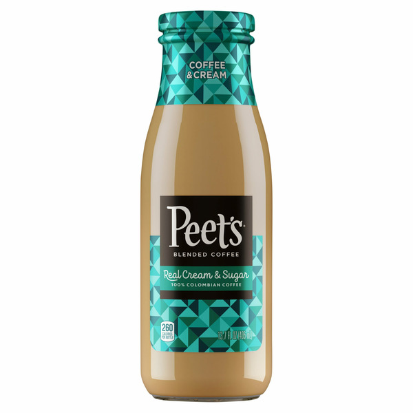 Coffee Peet's Coffee Coffee & Cream Blended Coffee hero