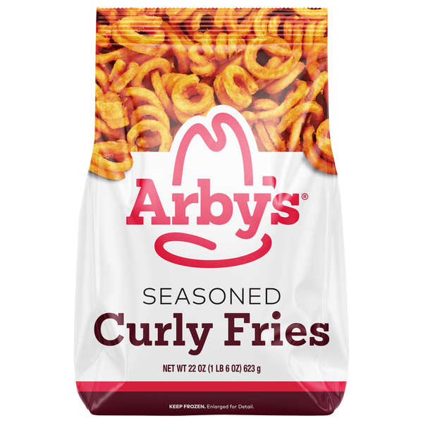 Frozen Appetizers & Sides Arby's Curly Fries, Seasoned hero