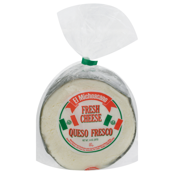 Specialty Cheeses Quesos La Ricura Fresh Cheese, El Michoacano hero