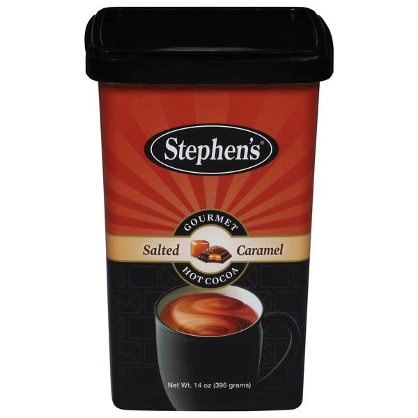 Stephen's Hot Cocoa, Gourmet, Salted Caramel hero