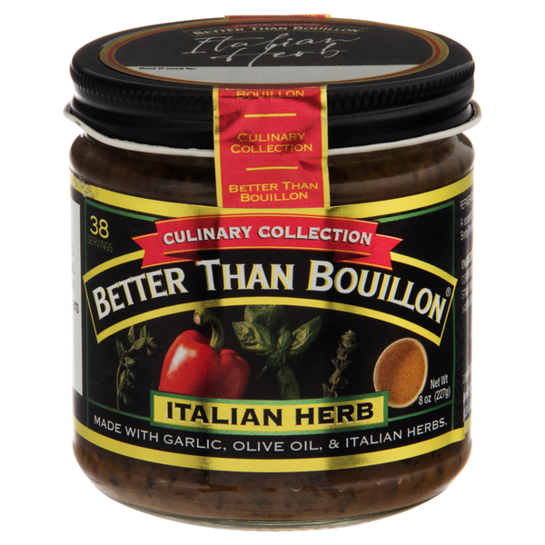 Soup, Broth & Bouillon Better Than Bouillon Italian Herb hero