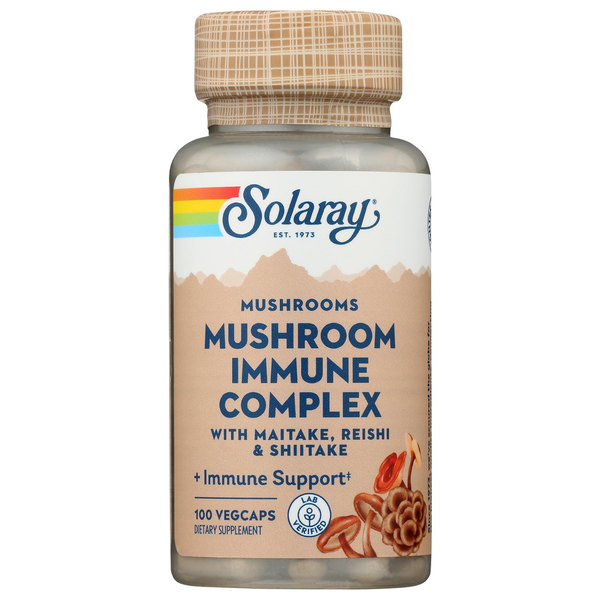 Supplement Combinations Solaray Maitake Mushroom hero