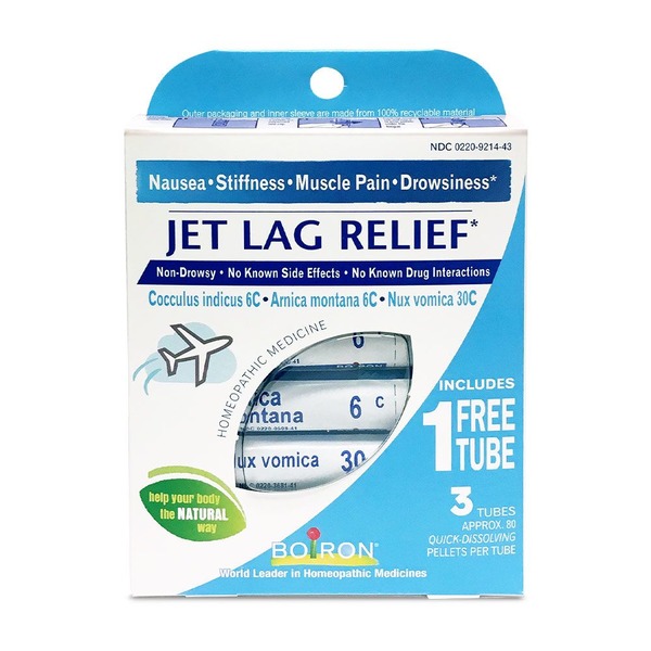 First Aid | Pain Relief Boiron Jet Lag Relief, Homeopathic Medicine to Jet Lag hero