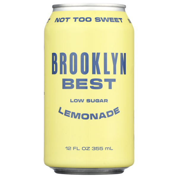 Juice & Nectars Bea's Brooklyn's Best Lightly Sweetened Lemonade hero