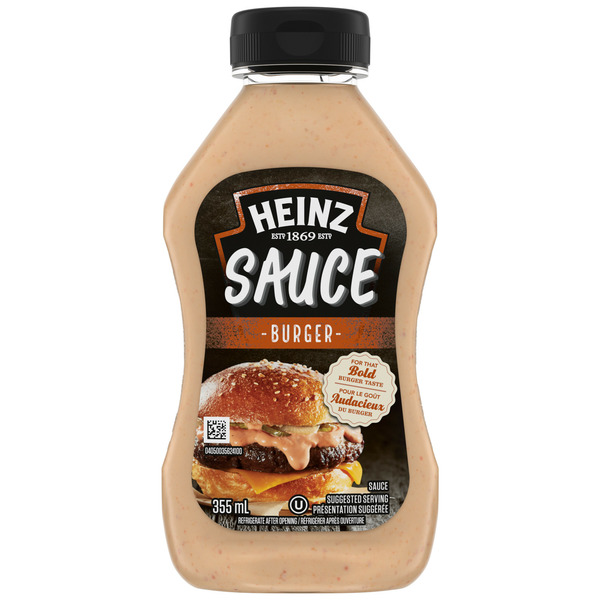 Pasta Sauce Heinz Burger Sauce hero