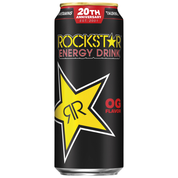 Energy & Sports Drinks Rockstar Original Soda hero