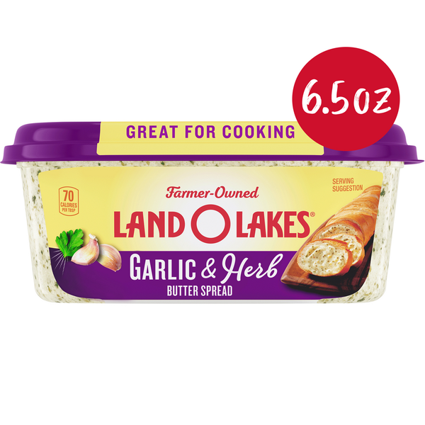 Butter Land O Lakes Garlic & Herb Butter Spread hero