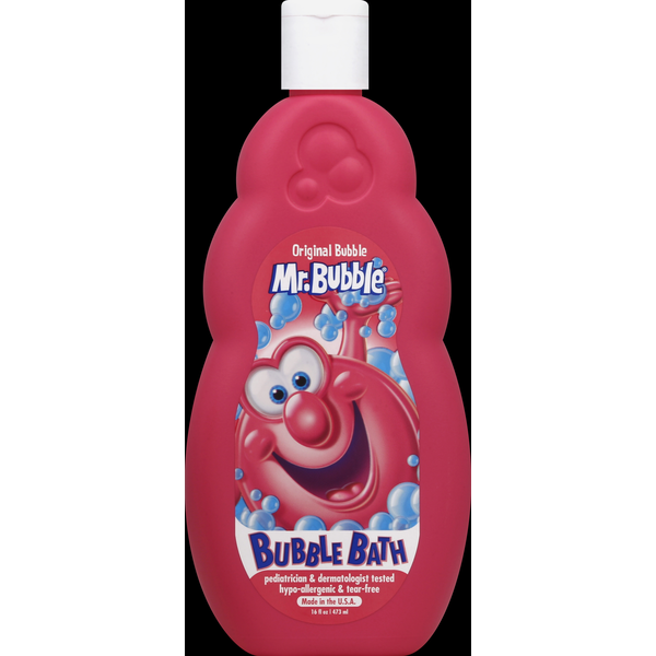 Body Lotions & Soap Mr. Bubble Bubble Bath, Original Bubble hero