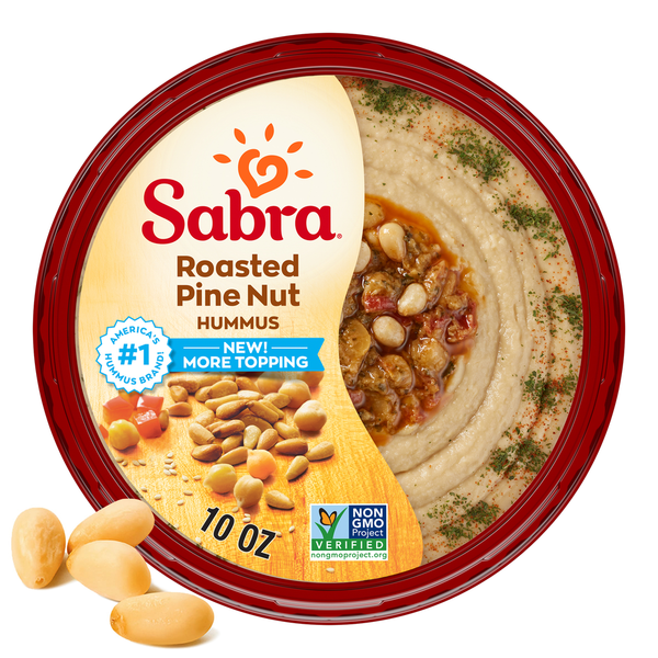 Hummus Sabra Hummus, Roasted Pine Nut hero