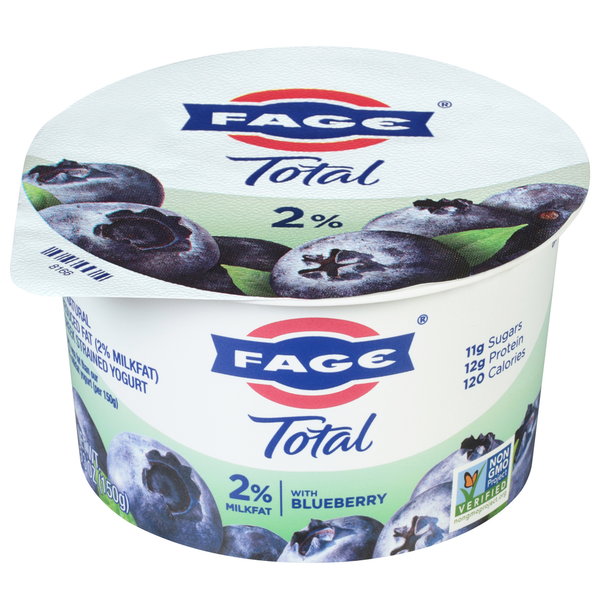 Publix FAGE Greek Strained Yogurt with Blueberry Same-Day Delivery or ...