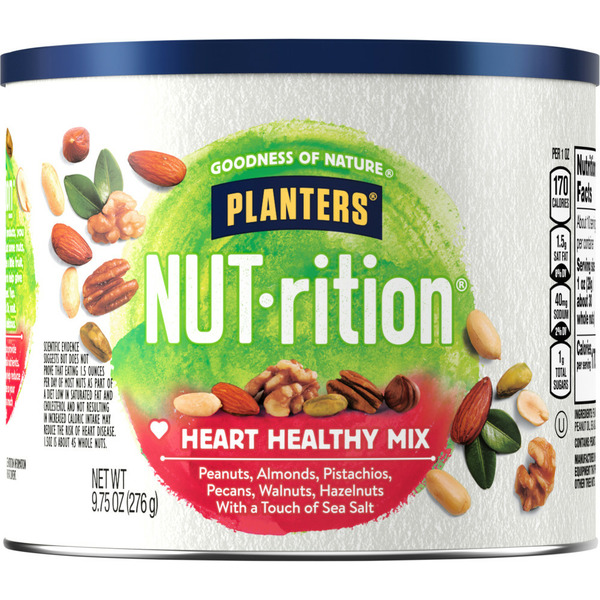 Nuts, Seeds & Dried Fruit Planters Healthy Heart Mix hero