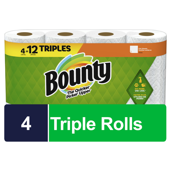 Bounty Full Sheet Paper Towels hero