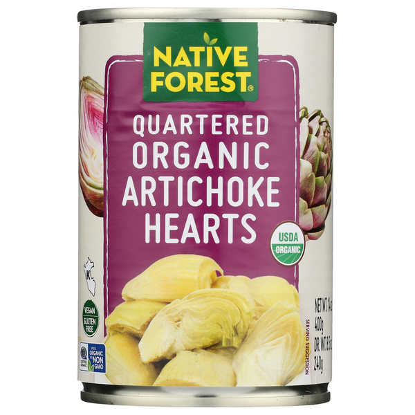 Native Forest Organic Quartered Artichoke Hearts hero