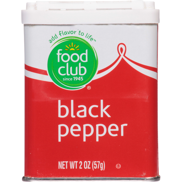 Spices & Seasonings Food Club Black Pepper hero