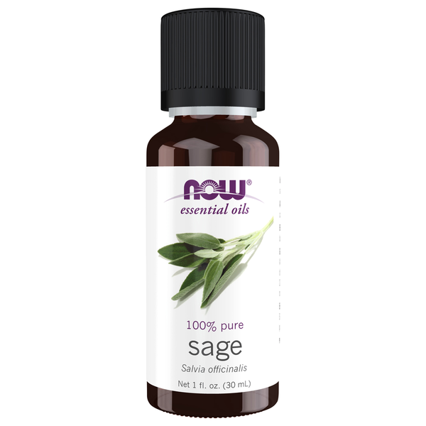 Vitamins & Supplements NOW Sage Oil hero