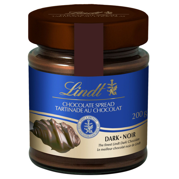 Spreads Lindt Hazelnut Dark Chocolate Spread, 200 Grams hero