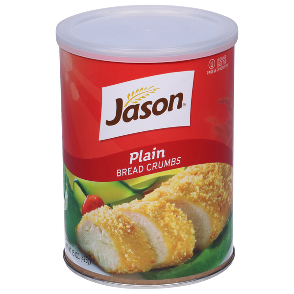 Marinades & Meat Preparation JĀSÖN Bread Crumbs, Plain hero