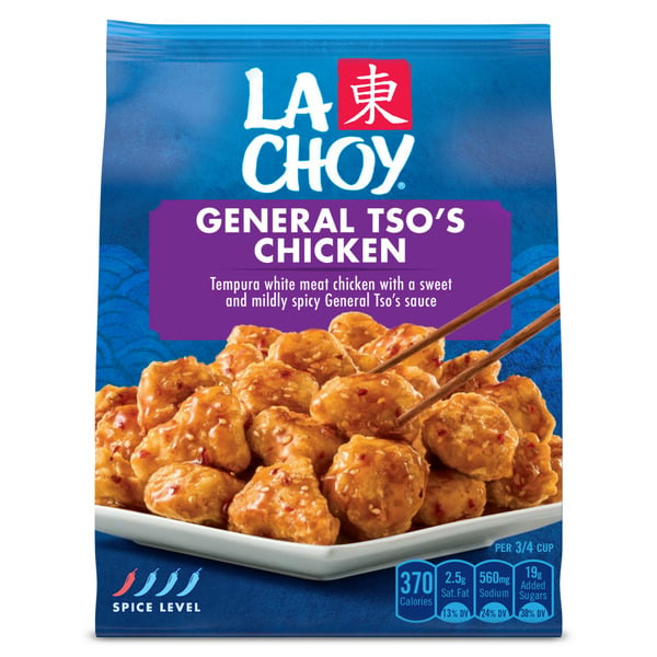 La Choy General Tso's Chicken, Frozen Entrée hero