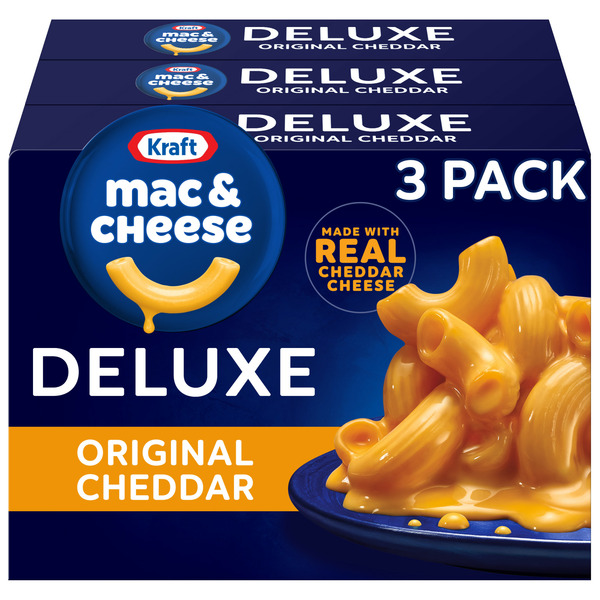 Instant Foods Kraft Original Mac & Cheese Macaroni and Cheese Dinner hero