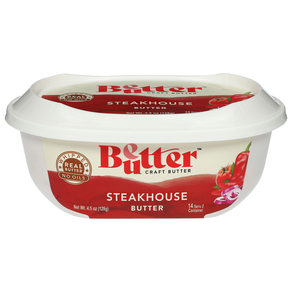 Better Butter Butter, Steakhouse, Whipped hero