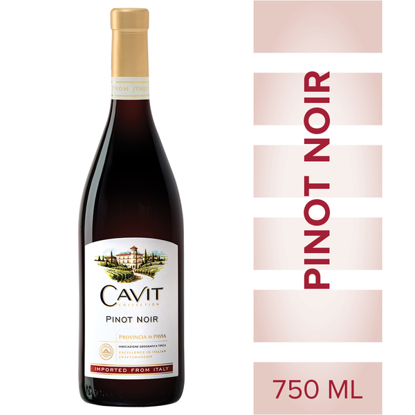 Red Wine Cavit Pinot Noir hero