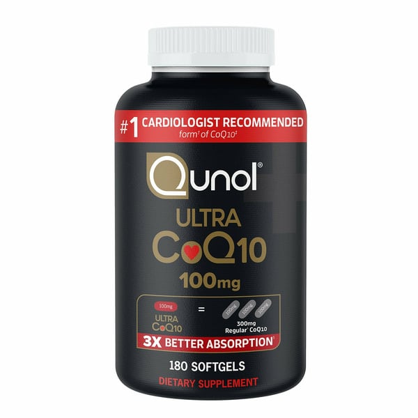 Vitamins & Supplements Qunol CoQ10 100 mg., 180 Softgels hero