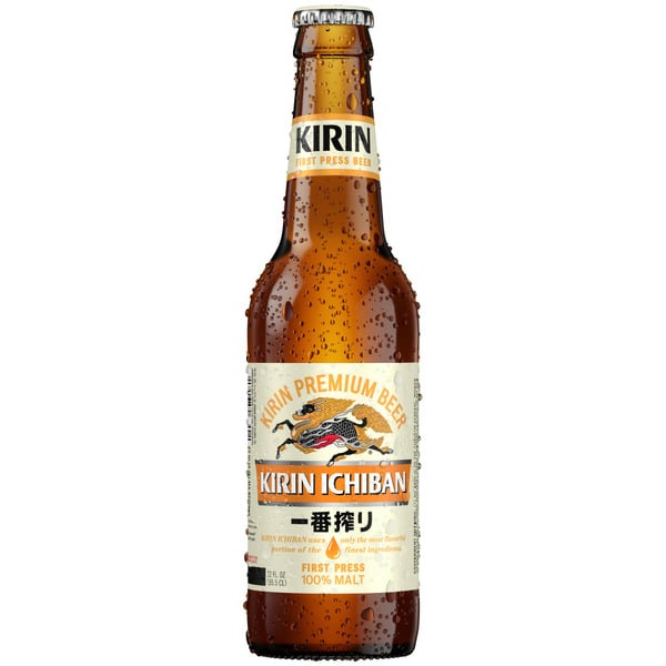 Beers & Coolers Kirin Ichiban Beer hero