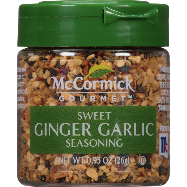 Spices & Seasonings McCormick Gourmet™ Sweet Ginger Garlic Seasoning hero