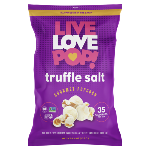 Popcorn & Jerky Live Love Pop Truffle Salt hero