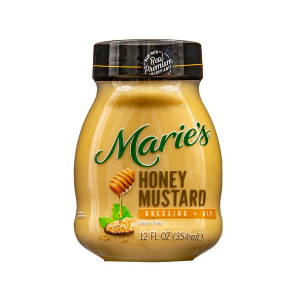 Salad Dressing & Toppings Marie's Dressing Honey Mustard Jar hero