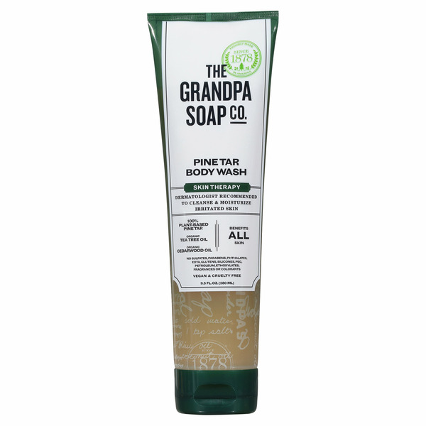 Body Lotions & Soap The Grandpa Soap Company Skin Therapy Pine Tar Body Wash hero