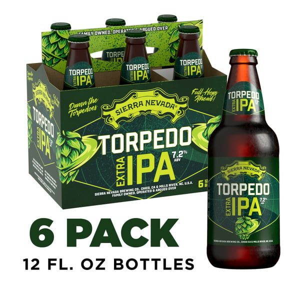 Craft Sierra Nevada Torpedo Extra IPA Beer hero