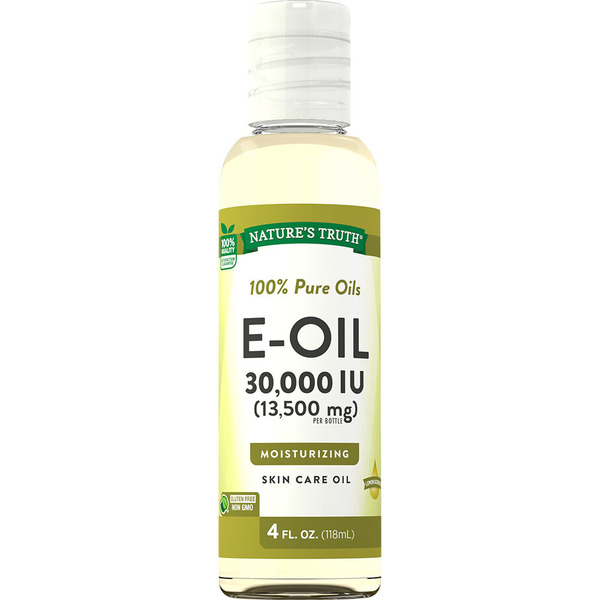 Vitamins & Supplements Nature's Truth Vitamin E Oil hero