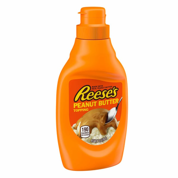 Ice Cream Toppings Reese's Peanut Butter Topping hero