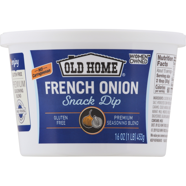 Preserved Dips & Spreads Old Home Snack Dip, French Onion hero